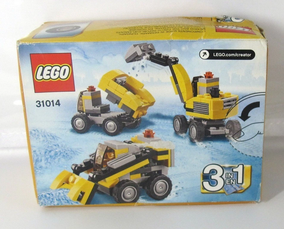 LEGO CREATOR: Power Digger (31014) 3 in 1 ~ 2014 ~ New - Image 2 of 2