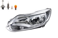 Scheinwerfer Front Passend FüR Ford Focus 11 04/11- 09/14 Links Mit Leuchtmittel
