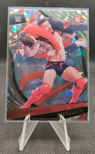 2022 Panini Revolution WWE Fractal #21 Xyon Quinn Rookie RC Wrestling Card