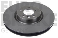2X Eurobrake Bremsscheiben Vorne FüR Land Rover Range LW L494 LG L405