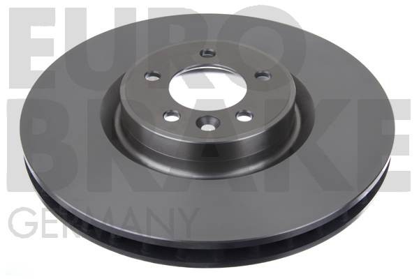 2X Eurobrake Bremsscheiben Vorne FüR Land Rover Range LW L494 LG L405-image