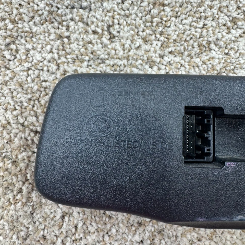 Espejo retrovisor GM CHEVROLET BUICK 09-14 atenuación automática cámara de reversa E11026137 Foto 4 de 4