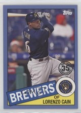 2020 Topps 1985 Topps Baseball Series 2 Blue Lorenzo Cain #85TB-23 0d2
