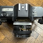Canon T80 Film SLR Camera, T244 flash AND 4 lenses (CANON LENTAR) 50mm, 400mm… — photo 6