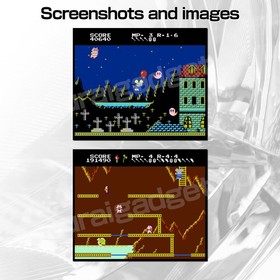 Mappy-Land Nintendo Famicom / FC [Japanese NES] Cartridge Only (NAMCO 1986)