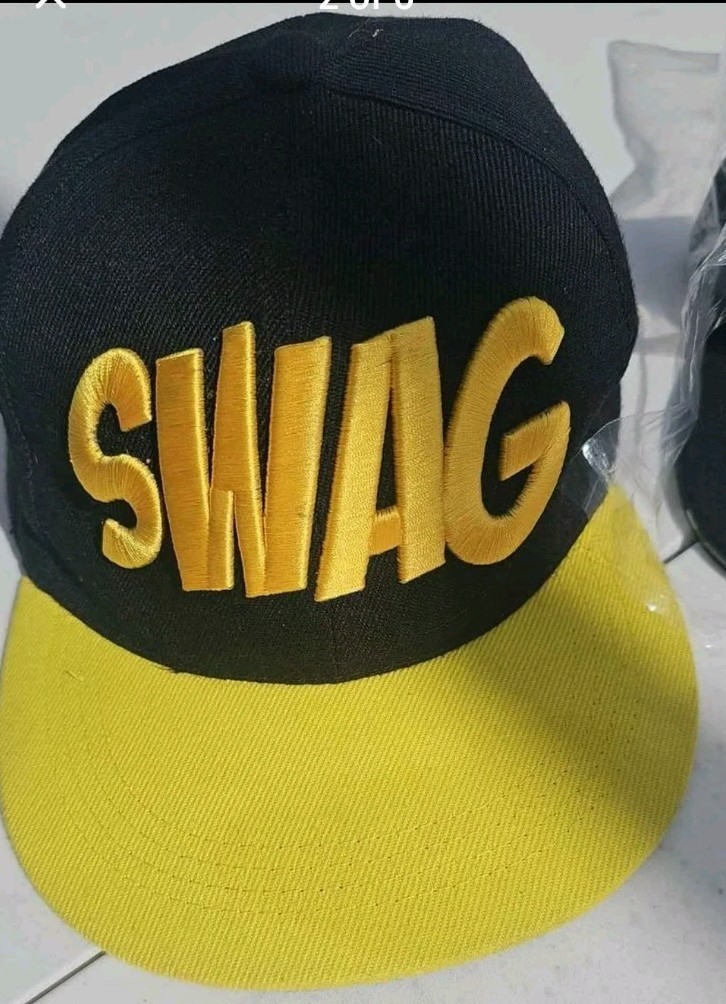 Youth Baseball Hats Flat Bill Hats Adjustable 2 Gamer Themed  New, & 2 Used Hats