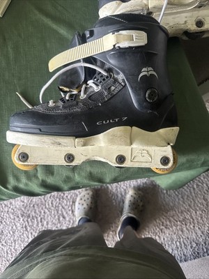 Razors Cult 7 aggressive inline skates Men s Size 10 Used Condition