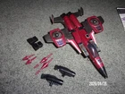 1985 G1 Transformer Thrust Complete