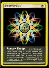 Rainbow Energy 81/92 Rare ex Legend Maker Pokemon VLP on eBay