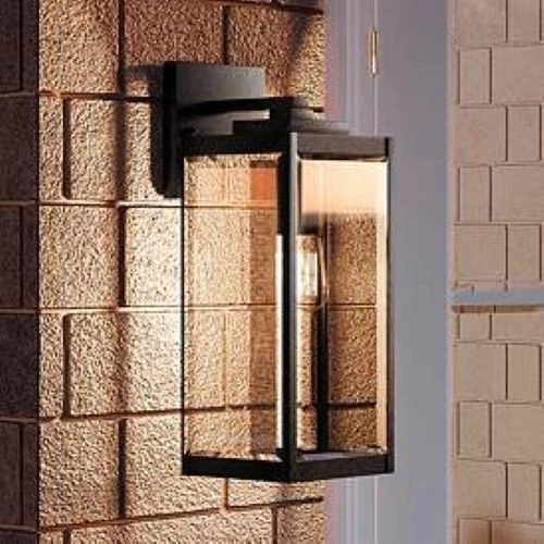Quoizel WVR8405WT Westover Outdoor Wall Light Western Bronze 1 light - Picture 1 of 4
