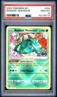 2022 POKEMON GO #004 RADIANT VENUSAUR PSA 10