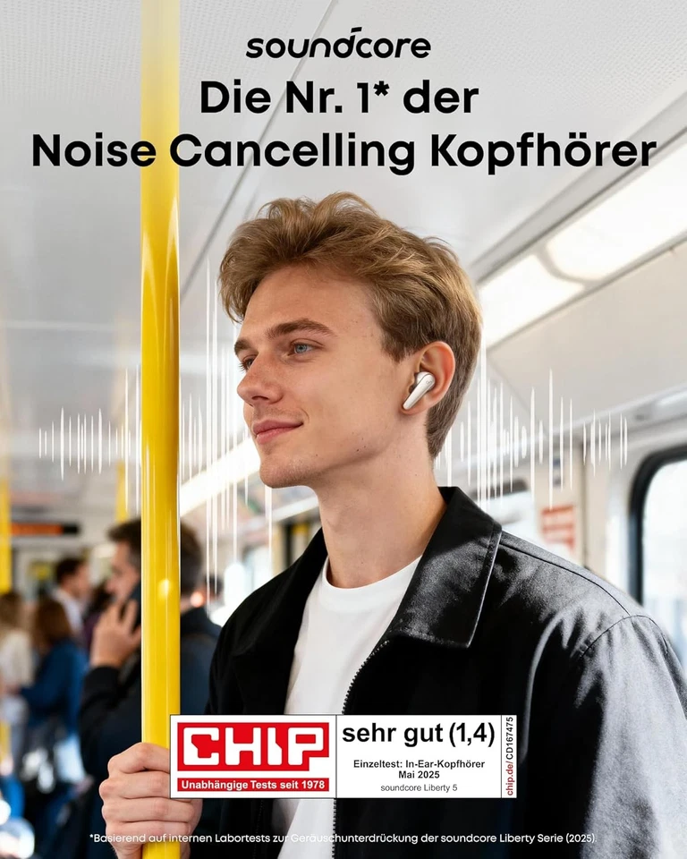 soundcore Liberty 5 by Anker kabellose Earbuds mit Noise Cancelling Dolby Audio - Bild 2 von 4