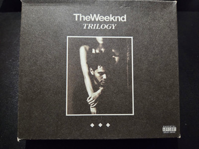 The Weeknd Trilogy (3CD Set, 2012, XO&CO.) R&B & Soul Cardboard Sleeve