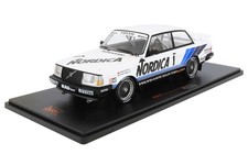 IXOMODELS,1986 VOLVO 240 turbo #1 ETCC GP Brno J.CECOTTO / A.OLOFSSON, 1/18, ...