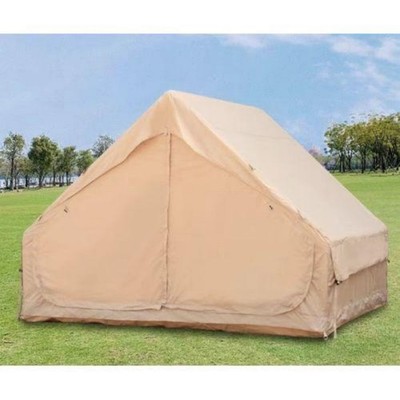 Inflatable Luxury Camping Tent With Pump, Can Accommodate 4 To 6 People