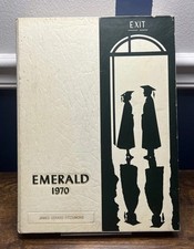 1970 EMERALD RED BANK CATHOLIC HIGH SCHOOL YEARBOOK - NEW JERSEY