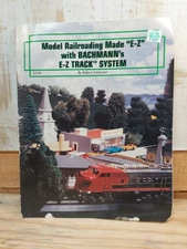 MODEL RAILROADING MADE "E-Z" WITH BACHMANN'S E-Z TRACK SYSTEM ROBERT SCHLEICHER