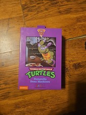 NECA TEENAGE MUTANT NINJA TURTLES TMNT PIZZA CLUB DONATELLO DOES MACHINES FIGURE
