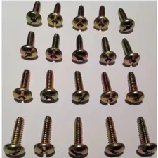 Ge Thdwrkit Screw Hardware Kit, Flush