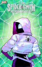 ALL-NEW SPIDER-GWEN: THE GHOST-SPIDER #1 MATTEO LOLLI FOIL VARIANT (MARVEL 2025)