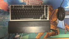 GMMK PRO 75% Keyboard and Glorious Mouse