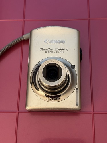 Canon PowerShot ELPH SD880 IS-10’MP Digital Camera-SD Card & Charger-Tested Exc - Picture 17 of 21