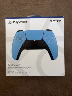 Official Sony DualSense Wireless Controller PlayStation 5 PS5 - Starlight Blue