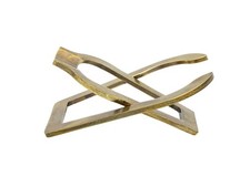 Rattray's FLAT FRED PIPE REST Chair - Brass