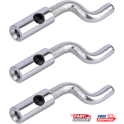 3PCS Universal Z Bend Throttle Cable Ends Adjustable Wire Stop Repair Kit Fittin