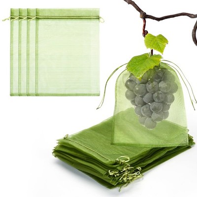 50Pcs Fruit Protection Bags Reusabel Garden Fruit Tree Bags for Mango Grape