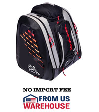 KULK A Thermal Trekker Heated Ski Boot Backpack 62L Boot Bag 20V/12V