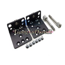 1 pair FPR4K-ACC-KIT2 Rack Mount Bracket Kit for Cisco FPR-4145