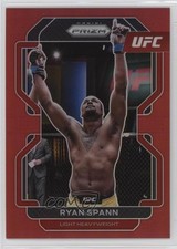 2022 Panini Prizm UFC Red Prizm 75/299 Ryan Spann #152 1o2