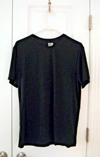 32 Degrees Cool Black Short Sleeve T-Shirt Size M