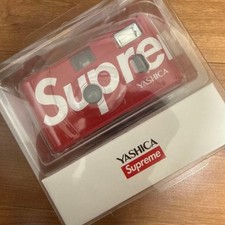 Supreme / YASHICA Supreme x Yashica MF-1 35mm Film Camera Red Very Good JP