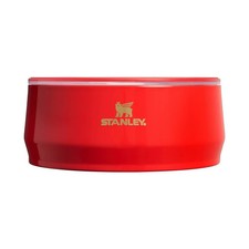 Stanley 24 oz Stainless Steel Pet Bowl Candy Cane Red