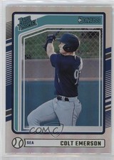 2024 Panini Donruss Rated Prospects Holo Colt Emerson #173 2t9