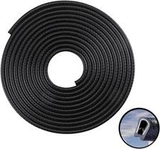 16Ft 5M Car Door Edge Guards,Edge Trim,No Glue Car Door Entry Guard 16FT/5M