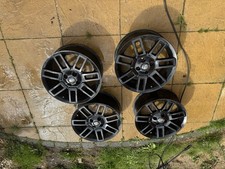 Used Mini cooper Black Alloys, Suitable For 215/45R16 Tires