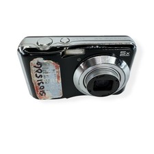 Fujifilm FinePix AX560 Black 16.0 MP 5X Zoom Digital Camera For Parts Repair Unt
