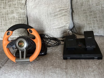 PXN V3 Pro Racing Car Gaming Steering Wheel with Pedals and Shifter