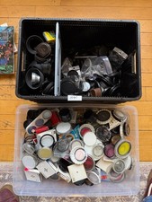 Photography Lot 0085 Camera Lens Filters, Hoods, Caps