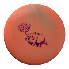 Mint Disc Mini Marker | Orange/Pink (Profit Pig)