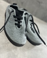 Arcopedico LS Shoes Womens 6 / 6.5 US / 37 EU Gray Knit Sneakers Shocks Comfort