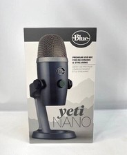 Blue Yeti Nano Premium USB Microphone - Shadow Grey 988-000088