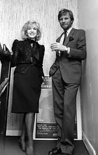 Michael York Pat York at "The Real Thing" Opening on January 5 198- Old Photo