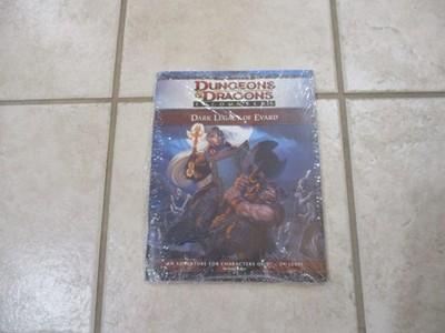 D&D D20 4.0 4th Ed Dark Legacy of Evard SW
