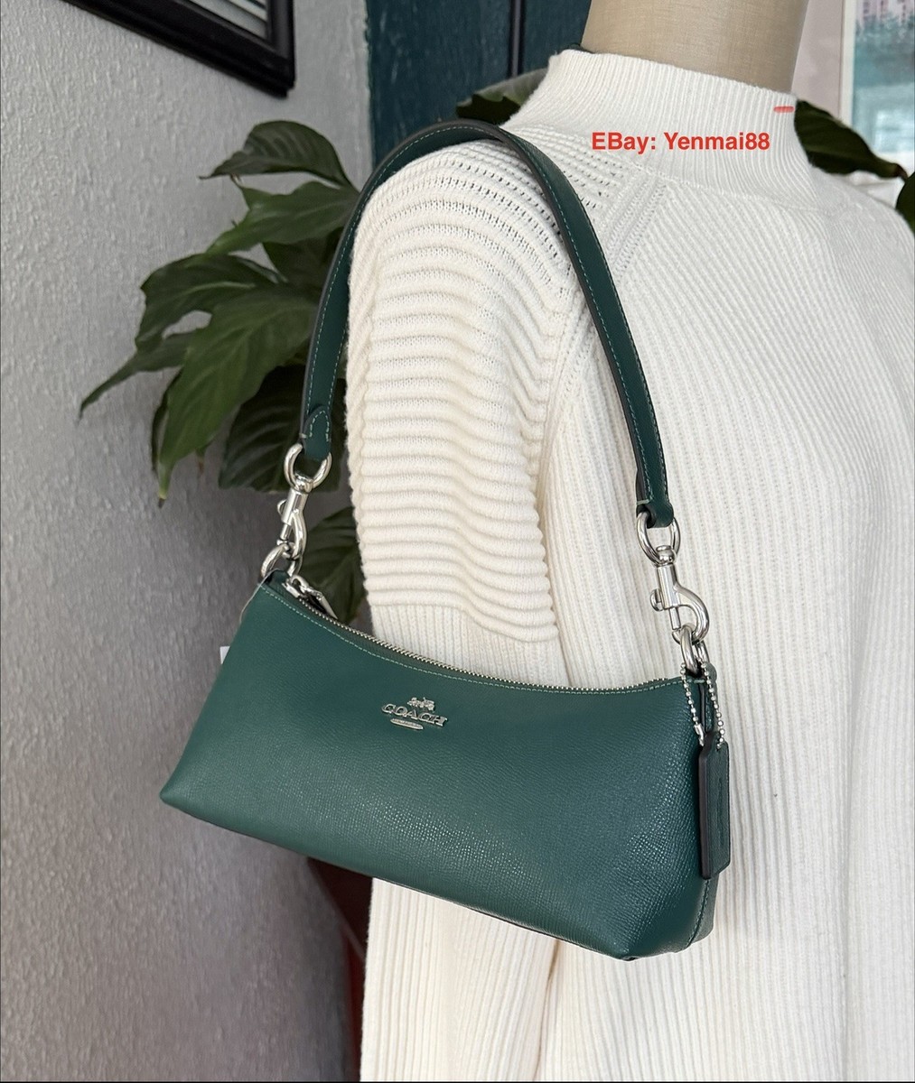 NWT - COACH Charlotte Shoulder Bag - Crossgrain leather - CX579