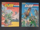 New Listing1982 The Spy Eye & Operation Disappearance Marvel Comic Book Lot (2) GI Joe ARAH