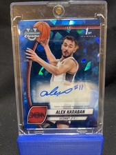 2024-25 Bowman University Chrome Sapphire Edition - Sapphire Prospect Autographs